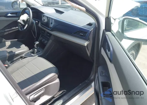 2022 Volkswagen Taos 1.5T Se z USA, uszkodzony, nr VIN 3VVRX7B24NM072299